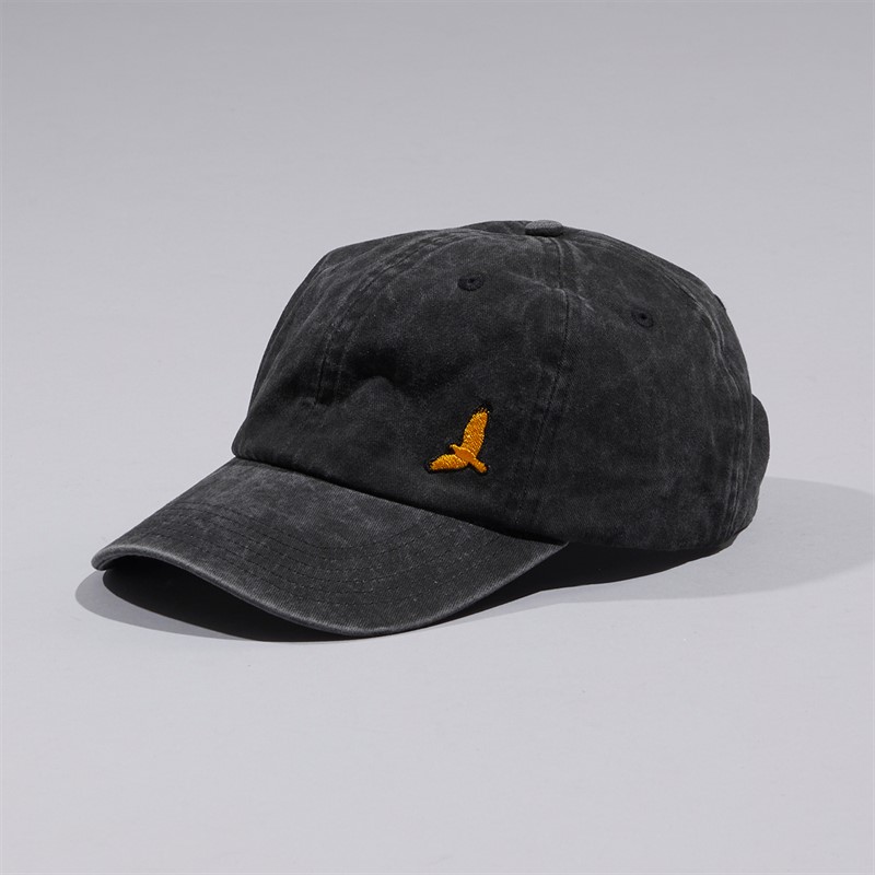 Brave Soul Mens Luca Cap Washed Black