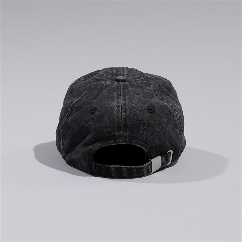 Brave Soul Mens Luca Cap Washed Black
