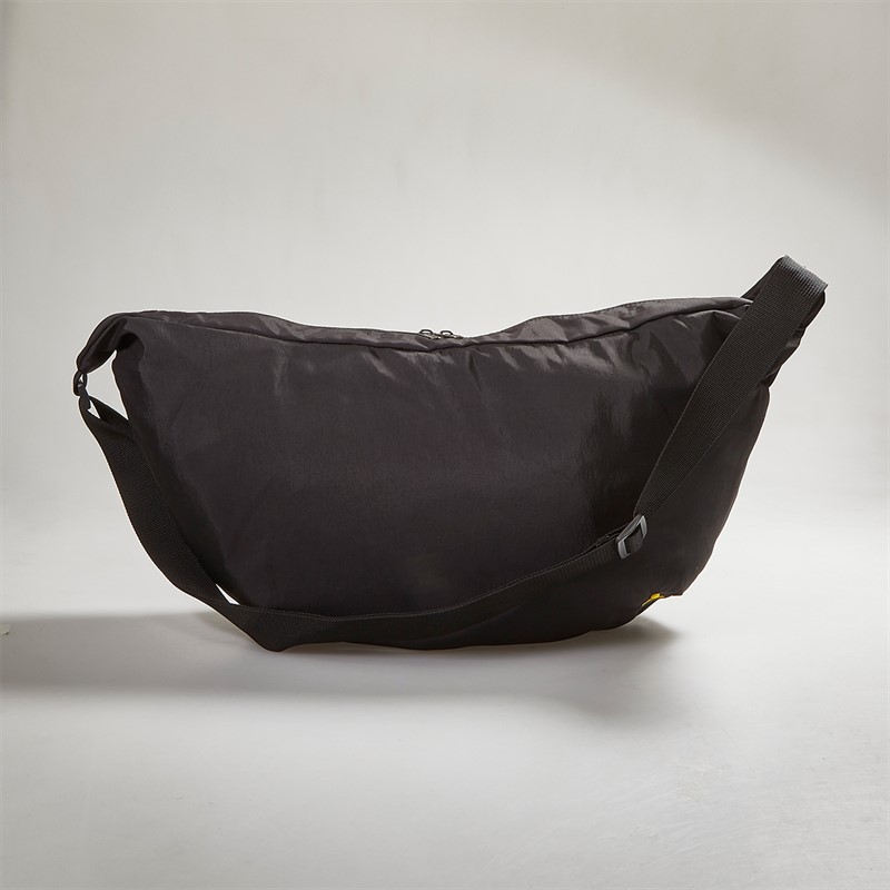 Brave Soul Mens Liam Sling Bag Black