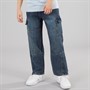 Brave Soul Boys Loose Fit Jeans Mid Blue