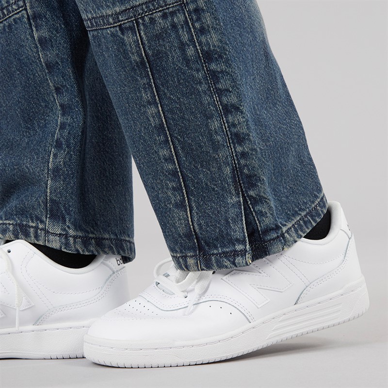 Brave Soul Boys Loose Fit Jeans Mid Blue