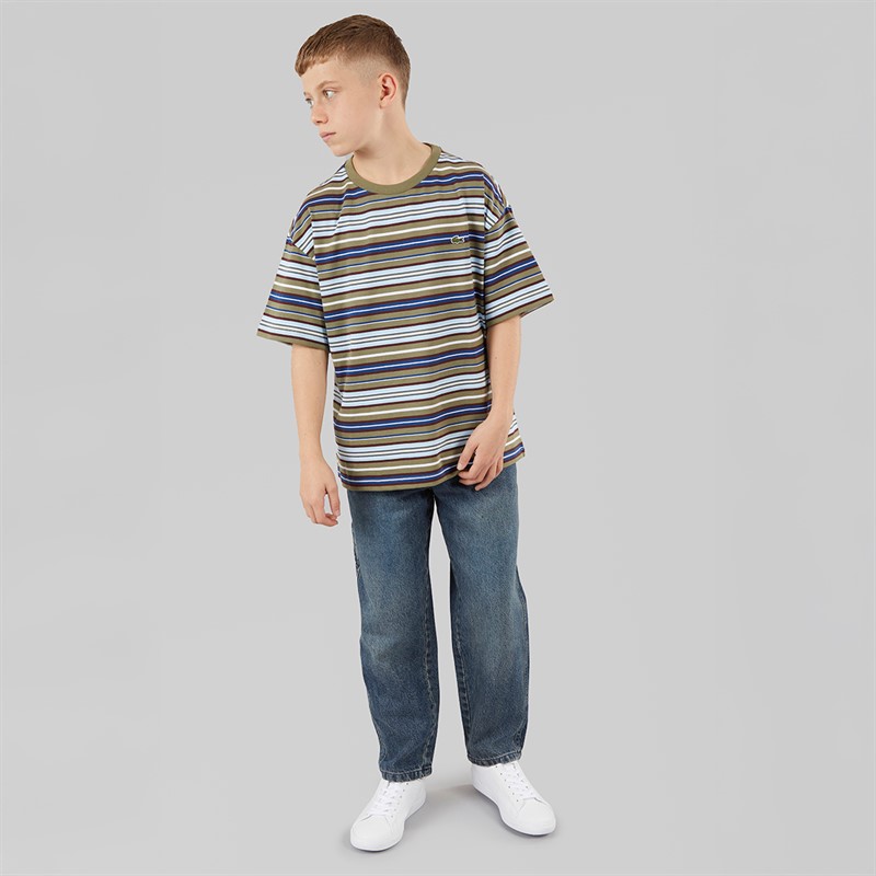 Brave Soul Boys Loose Fit Jeans Mid Blue