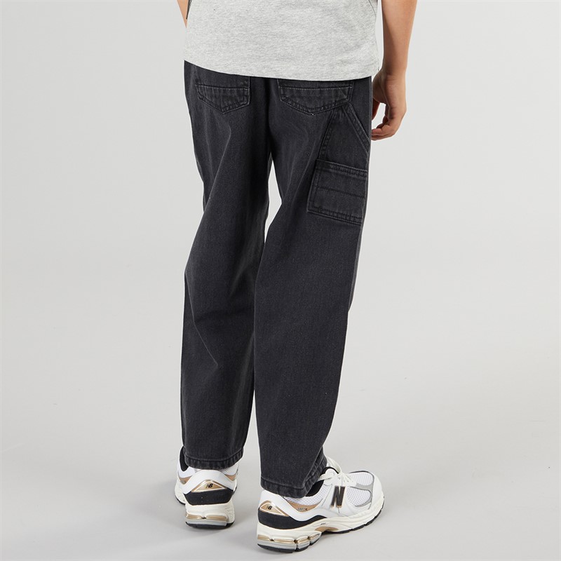 Brave Soul Boys Loose Fit Jeans Charcoal