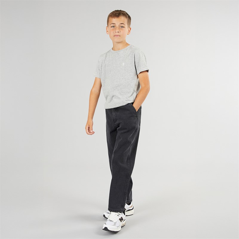 Brave Soul Boys Loose Fit Jeans Charcoal