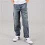 Brave Soul Boys Loose Fit Jeans Mid Blue