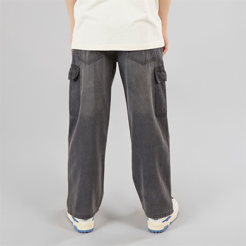 Brave Soul Boys Loose Fit Jeans Grey