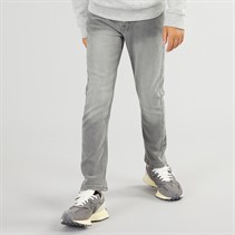 Brave Soul Boys Slim Fit Jeans Grey