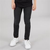 Brave Soul Jongens Slim Fit Jeans Antraciet