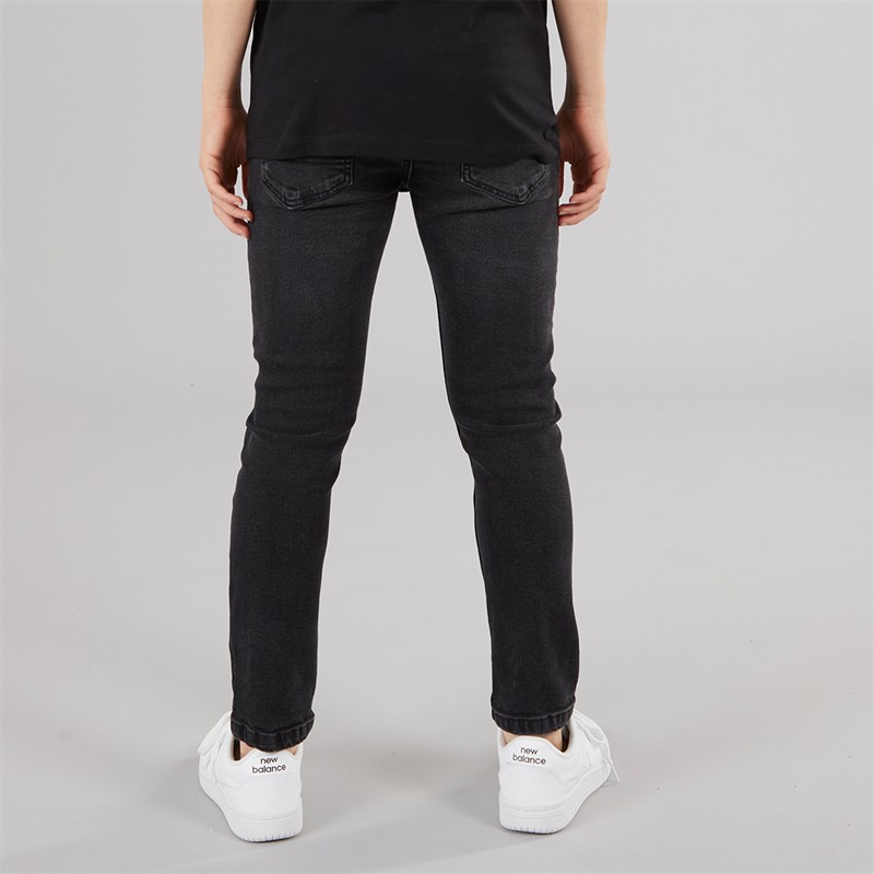 Brave Soul Junge schmale Passform Jeans Anthrazit