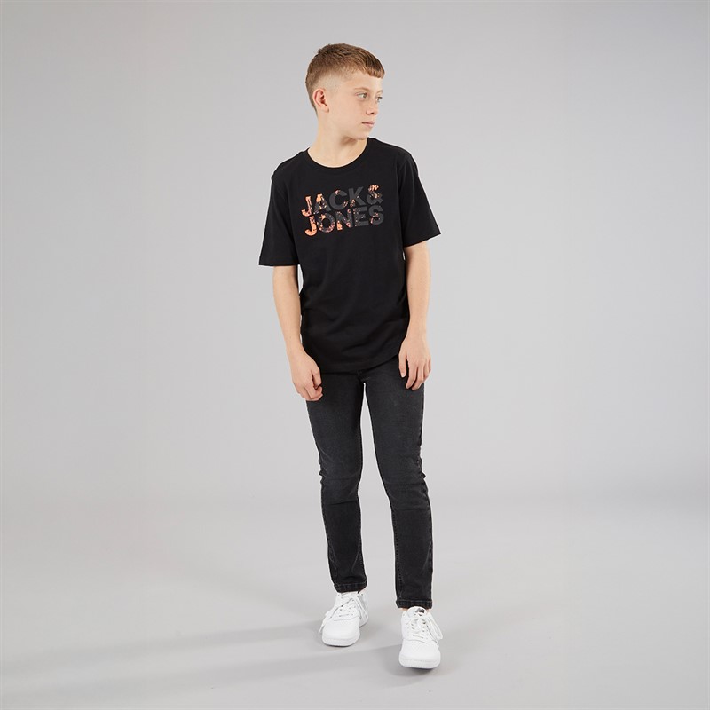 Brave Soul Junge schmale Passform Jeans Anthrazit