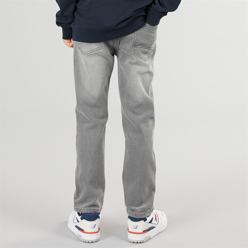 Brave Soul Junge Normale Passform Jeans Grau