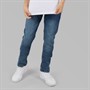 Brave Soul Junge Schlanke Passform Jeans Mittlere Blaue