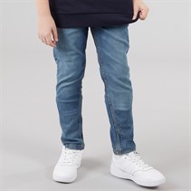 Brave Soul Jongens Slim Fit Jeans Midden Blauw