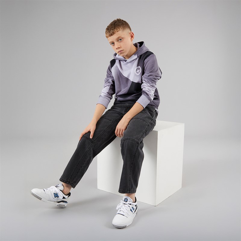 Brave Soul Boys Loose Fit Jeans Charcoal