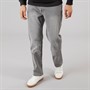 Brave Soul Mens Straight Fit Denim Jeans Greywash