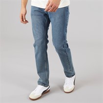 Brave Soul Mens Slim Fit Denim Jeans Mid Blue Wash