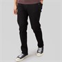 Brave Soul Mens Slim Fit Denim Jeans Blackwash