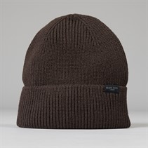 Brave Soul Mens Wynn Beanie Dark Brown