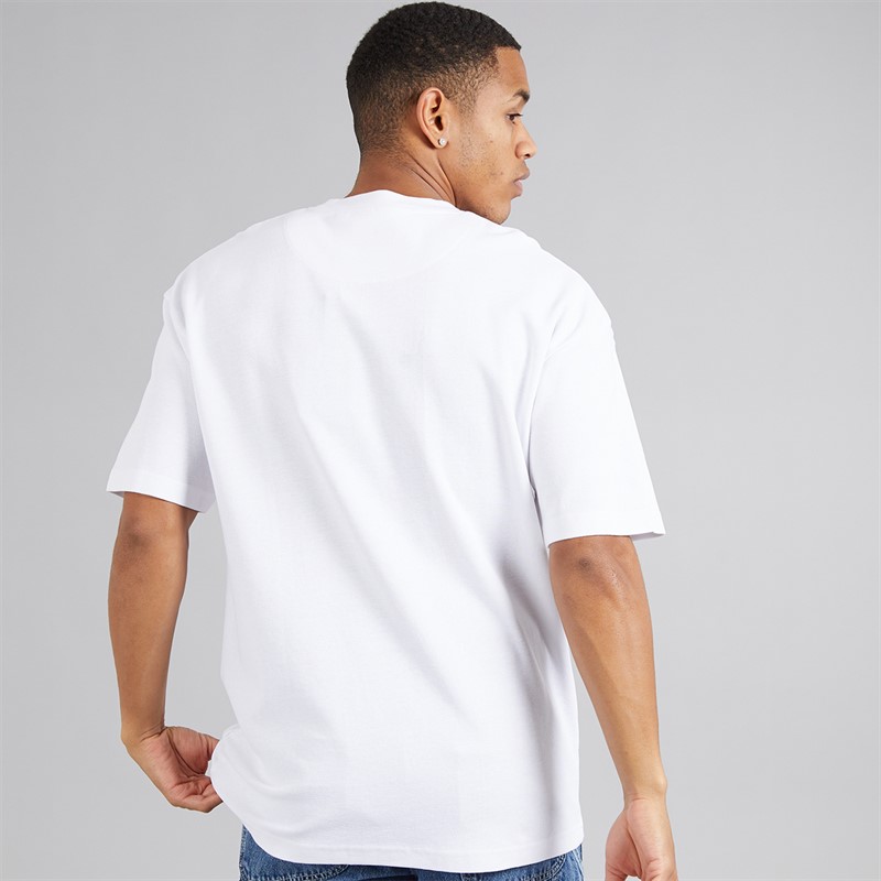 Brave Soul Mens Lao T-Shirt White