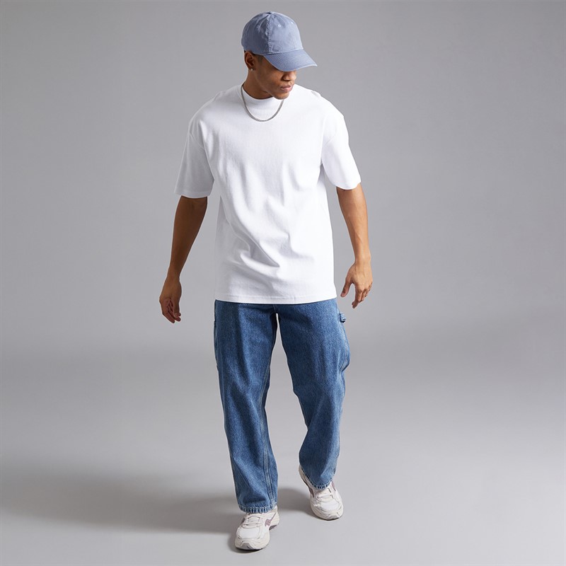 Brave Soul Mens Lao T-Shirt White