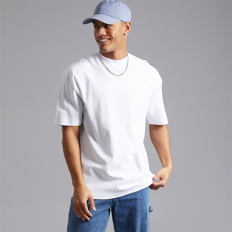 Brave Soul Mens Lao T-Shirt White