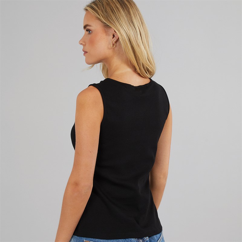 Brave Soul Womens Quantum Vest Black