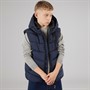 Brave Soul Boys Gilet Navy