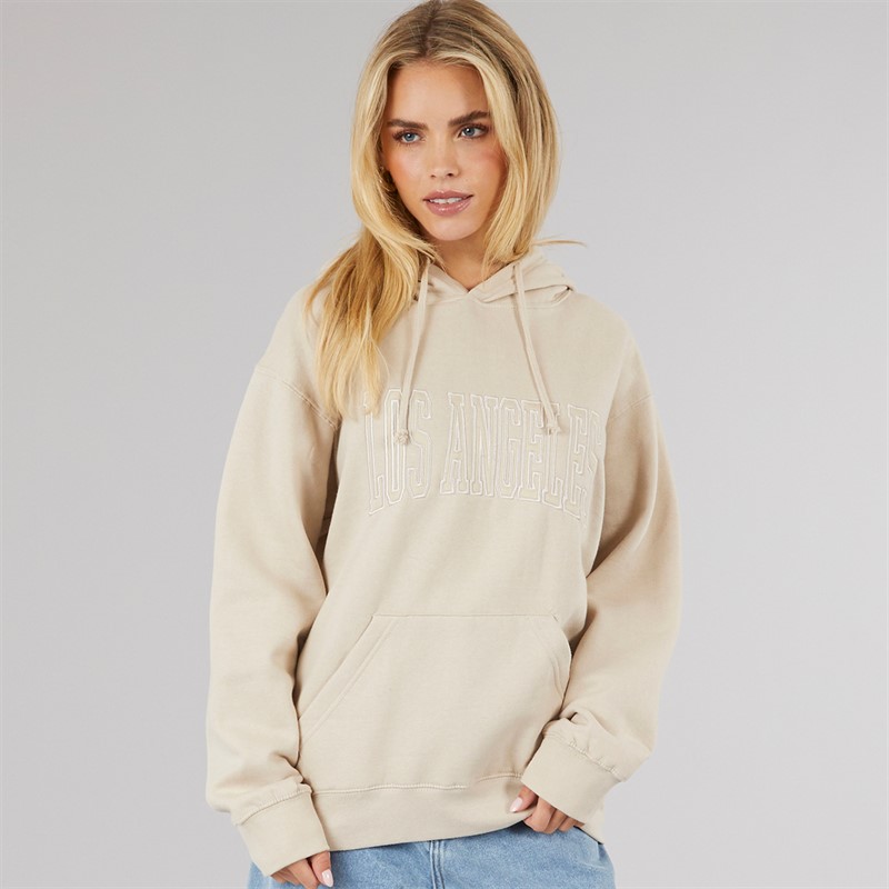 Womens Nethi Sweatshirt Stone Grey - Size L