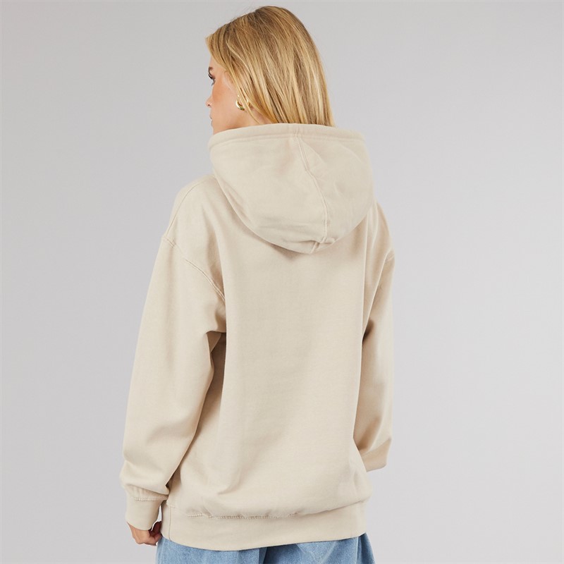 Brave Soul Womens Nethi Hoodie Stone Grey