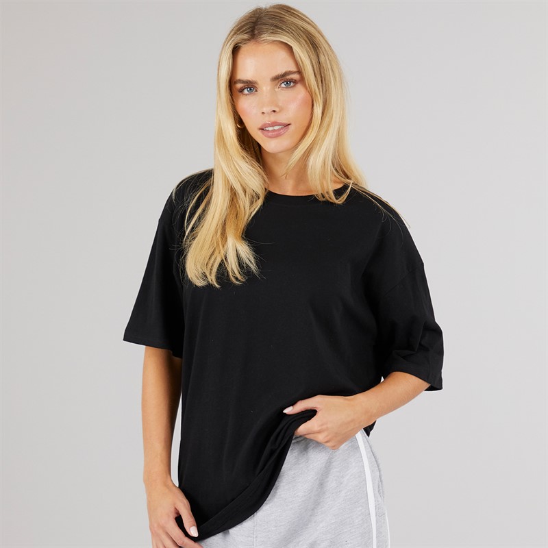 Brave Soul Womens Buse T-Shirt Black