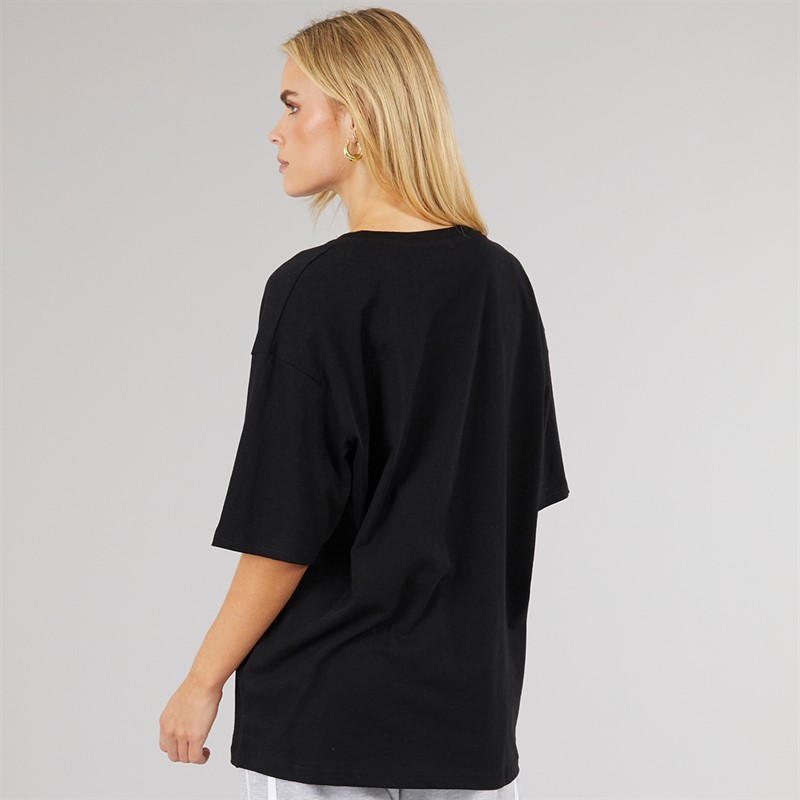 Brave Soul Womens Buse T-Shirt Black