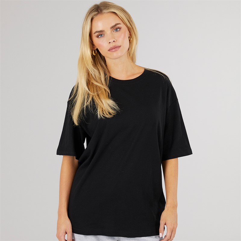 Brave Soul Womens Buse T-Shirt Black