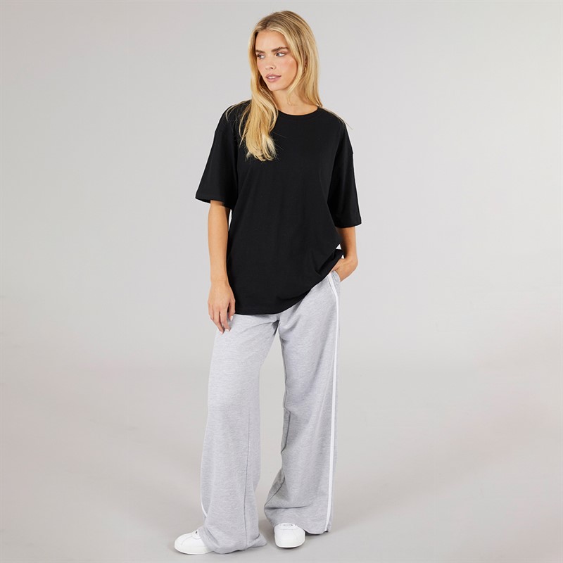 Brave Soul Womens Buse T-Shirt Black