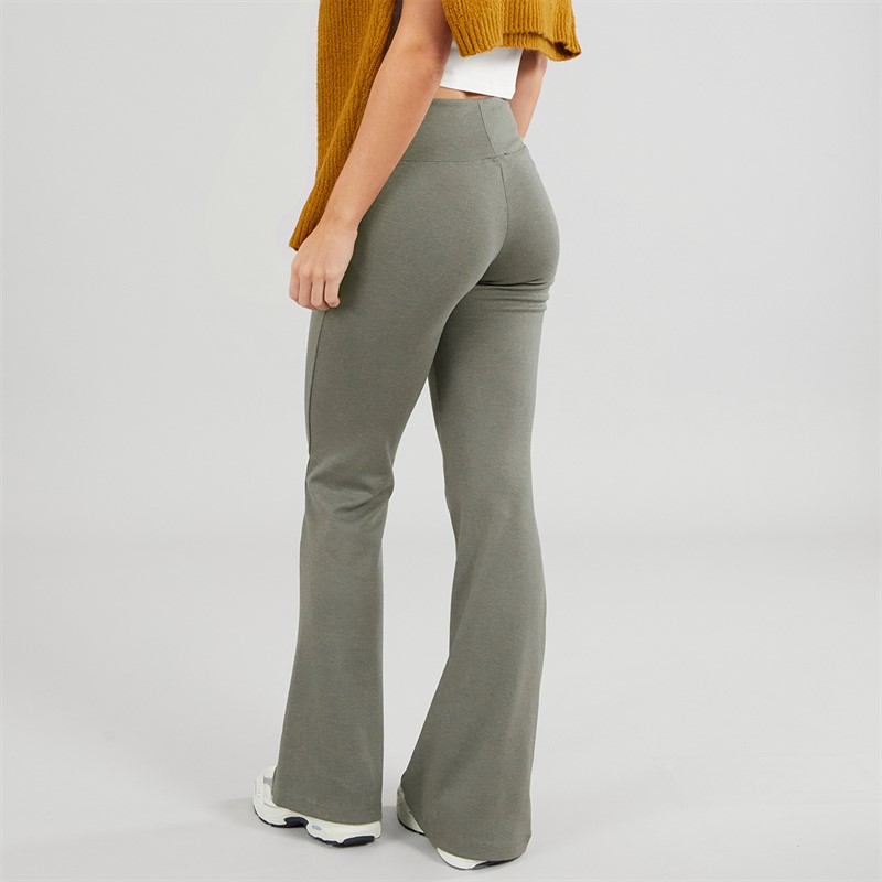 Brave Soul Womens Jane Yoga Pants Dark Grey Marl