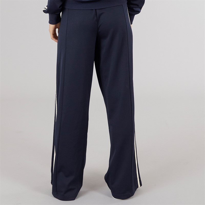 Brave Soul Womens Noelle Stripe Joggers Navy/Cream