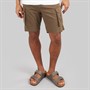Brave Soul Mens Island Cargo Shorts Khaki