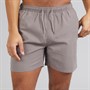 Brave Soul Mens Salou Seersucker Swim Shorts Taupe