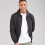 Brave Soul Mens Emilio Harrington Jacket Black