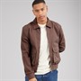 Brave Soul Mens Lochlan Twill Jacket Light Mocha Lt Mocha
