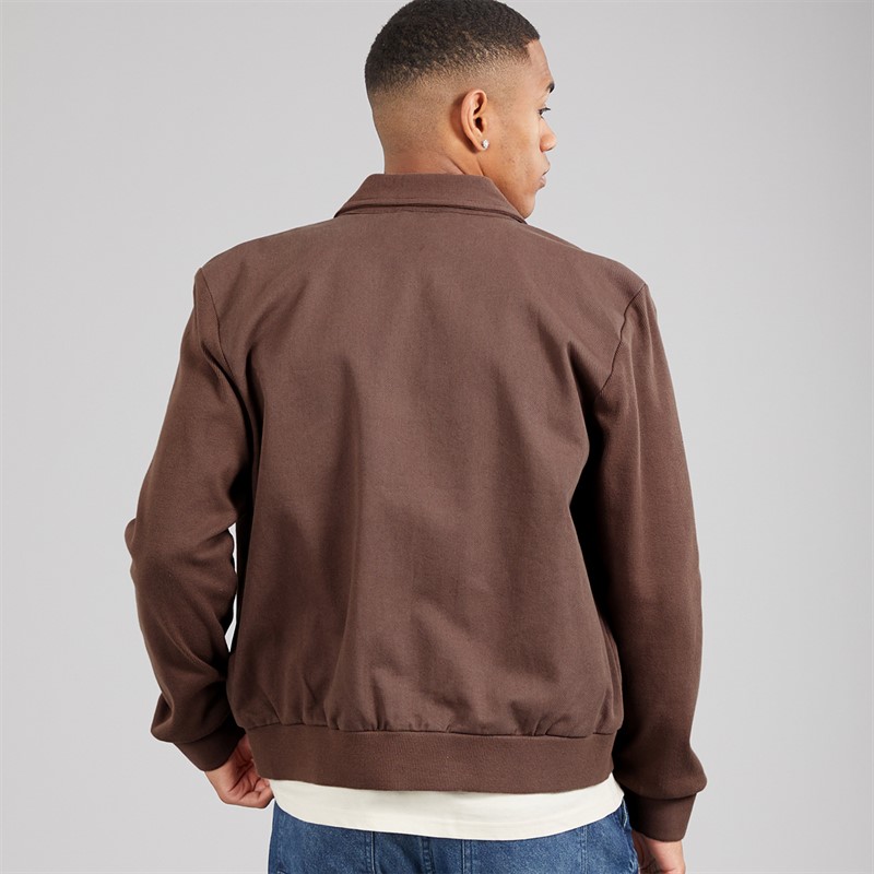Brave Soul Mens Lochlan Twill Jacket Light Mocha Lt Mocha