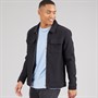 Brave Soul Mens Salcombe Jacket Black