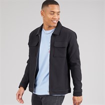 Brave Soul Mens Salcombe Jacket Black