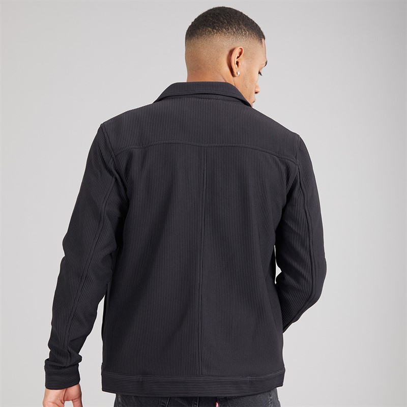 Brave Soul Mens Salcombe Jacket Black