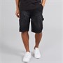 Brave Soul Mens Joiner Loose Fit Carpenter Shorts Charc