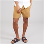 Brave Soul Mens Eubank Shorts Stone