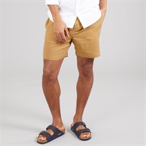 Brave Soul Mens Eubank Shorts Stone