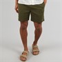 Brave Soul Mens Eubank Shorts Khaki