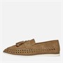 Brave Soul Mens Drift Loafers Sand
