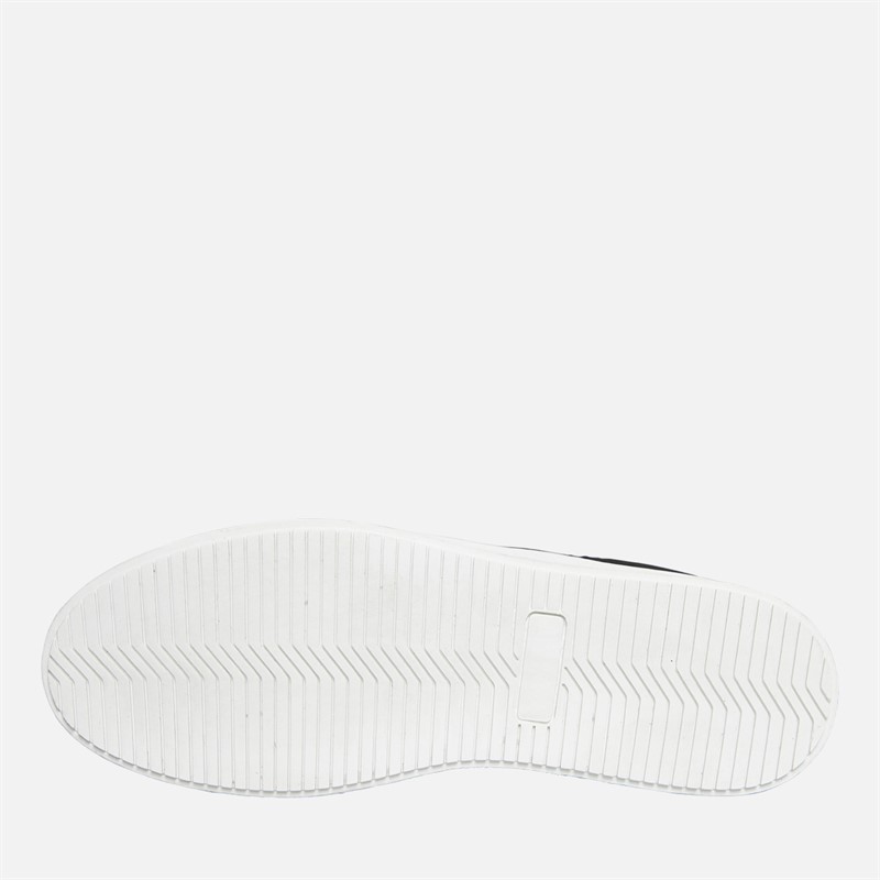 Brave Soul Mens Sinatra Trainers Black