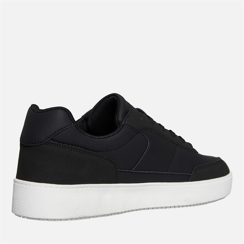 Brave Soul Mens Sinatra Trainers Black